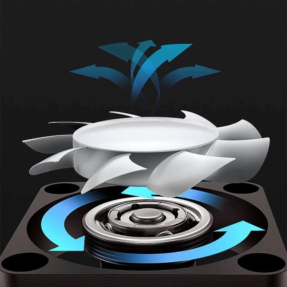 Portable Mobile Phone Cooler Game Cooling Gaming Heat Sink Audio Aux Radiator(Silver)