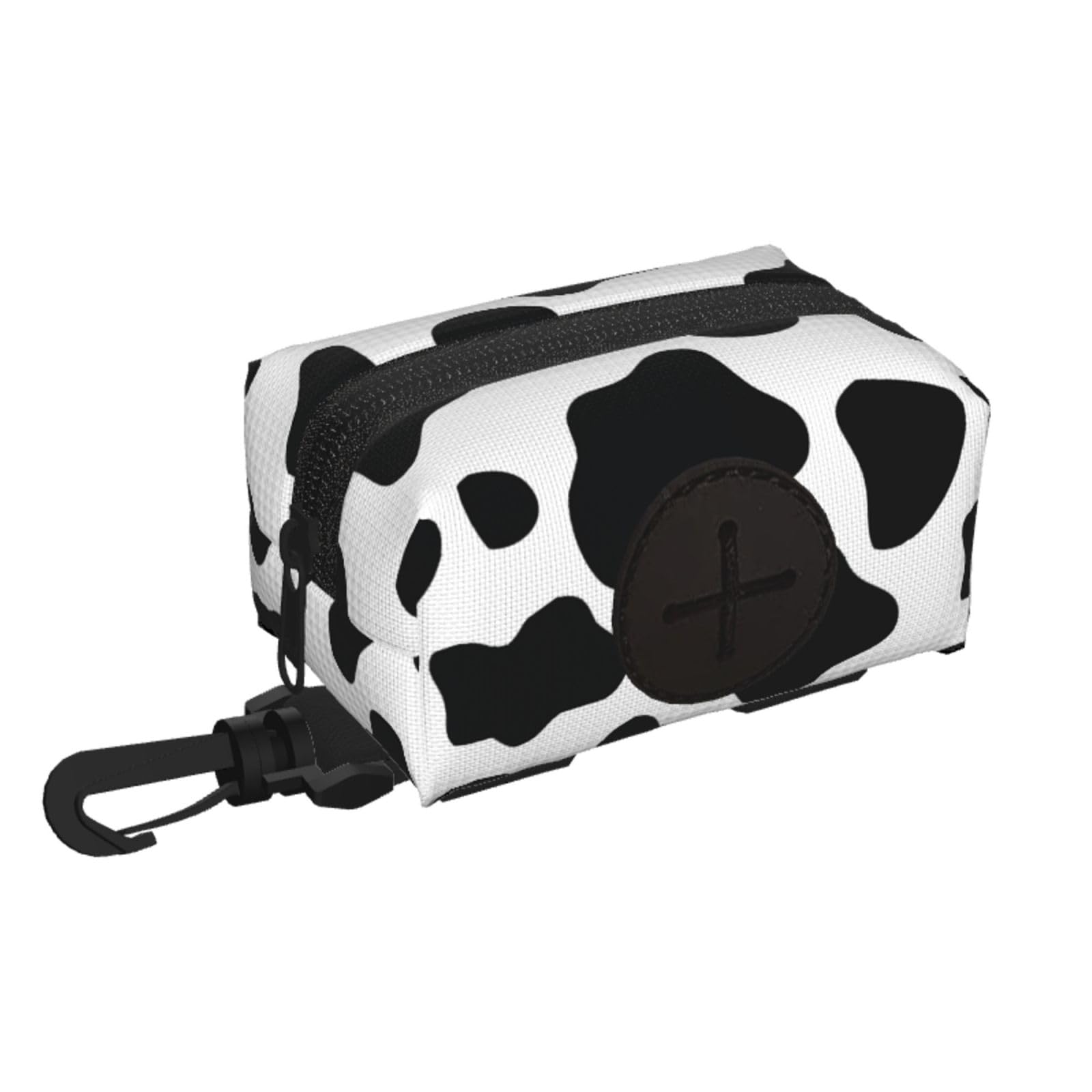 Inomak As Picture Cow,Poop Bags Holder Poop Waste Bag Dispenser Pet Supplies