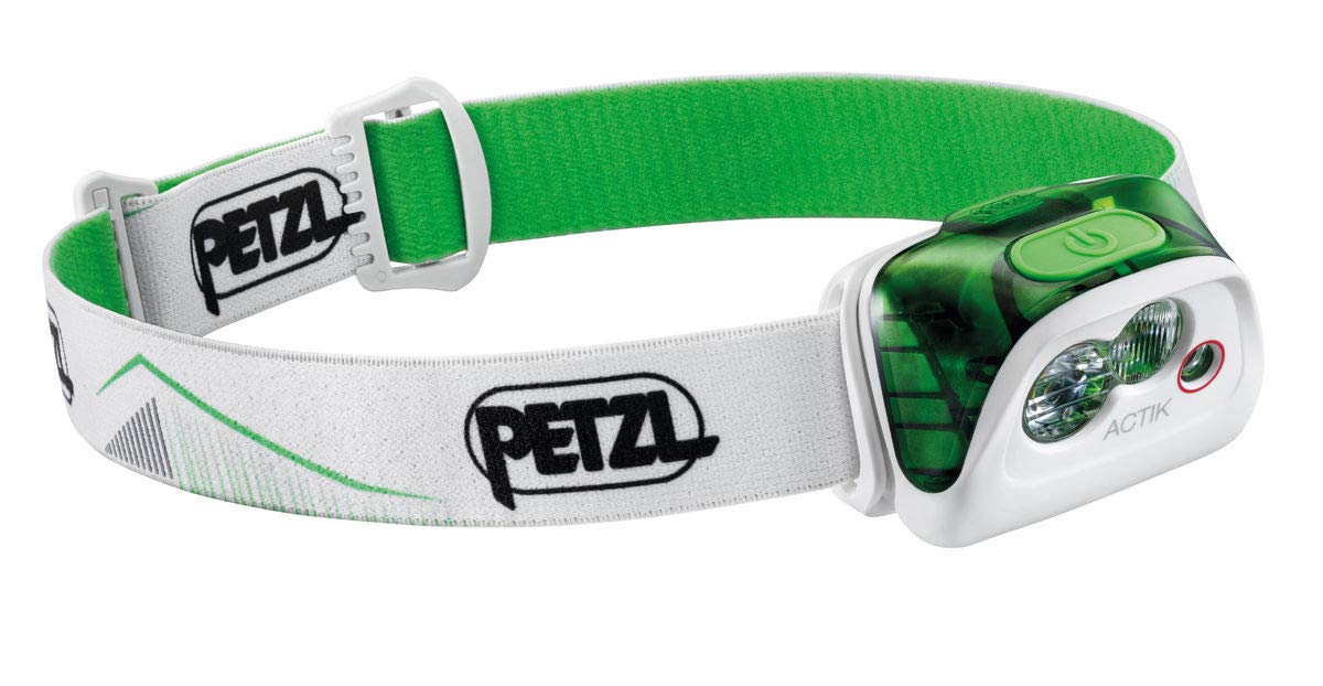 Amazon.co.jp: ペツル(Petzl) ACTIK アクティック 350ルーメン E099FA