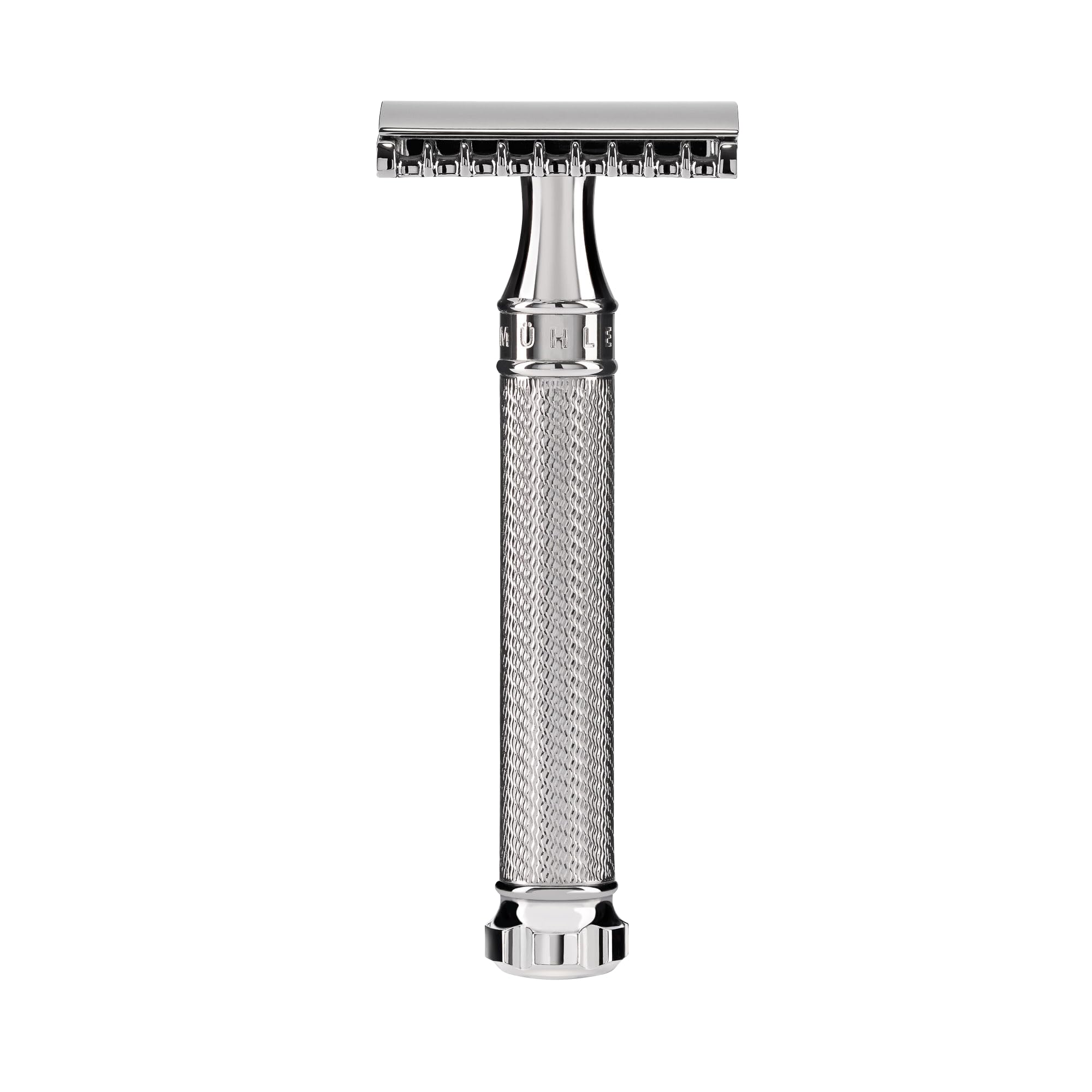 Amazon.com: MÜHLE R41 TWIST Safety Shaving Razor - Open Comb