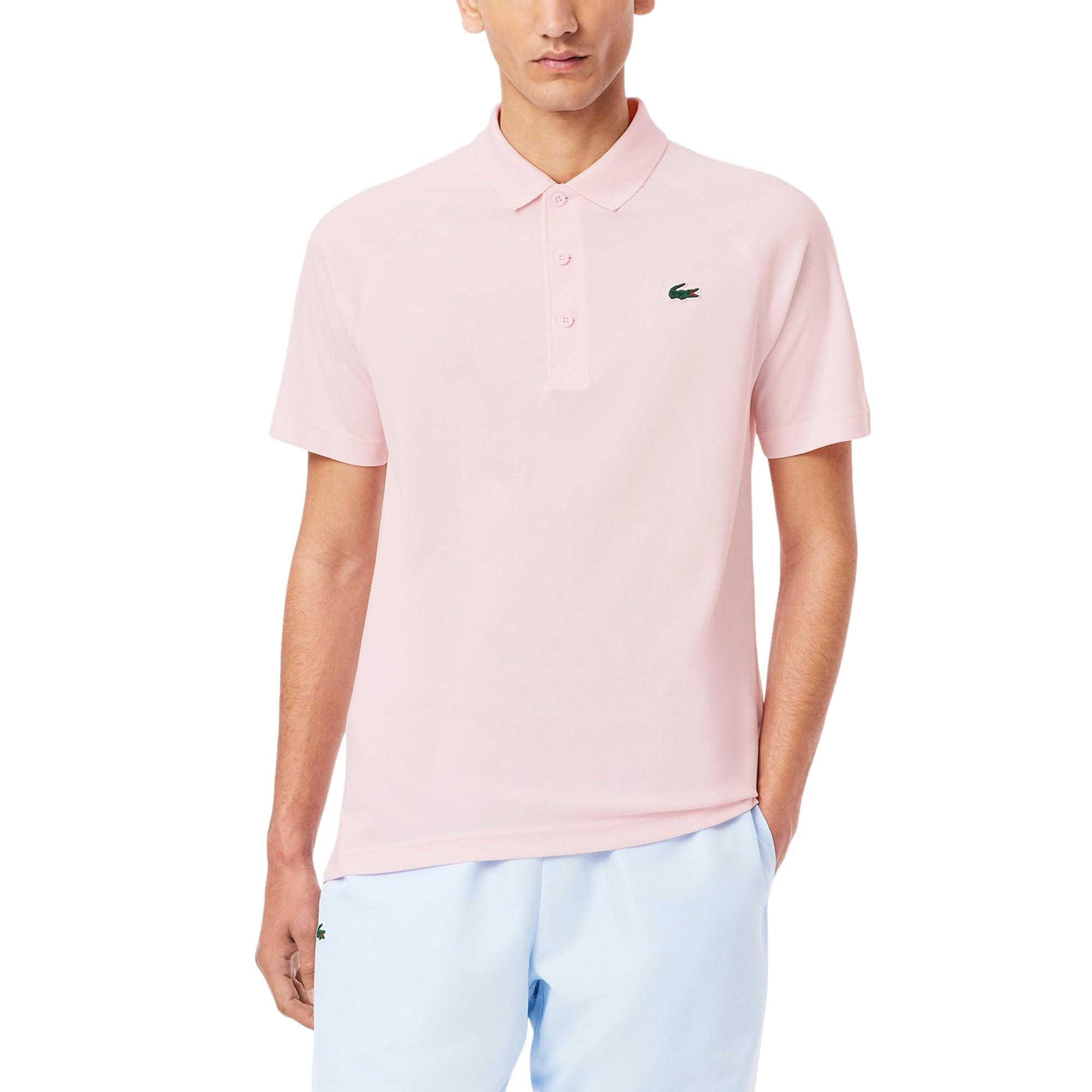 Men's Regular Fit UV Protect Golf Polo Shirt