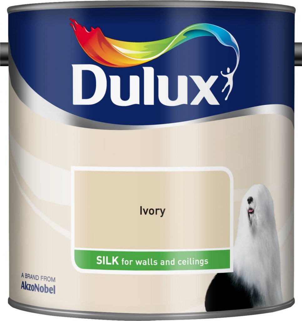 Dulux Silk 2.5L Ivory