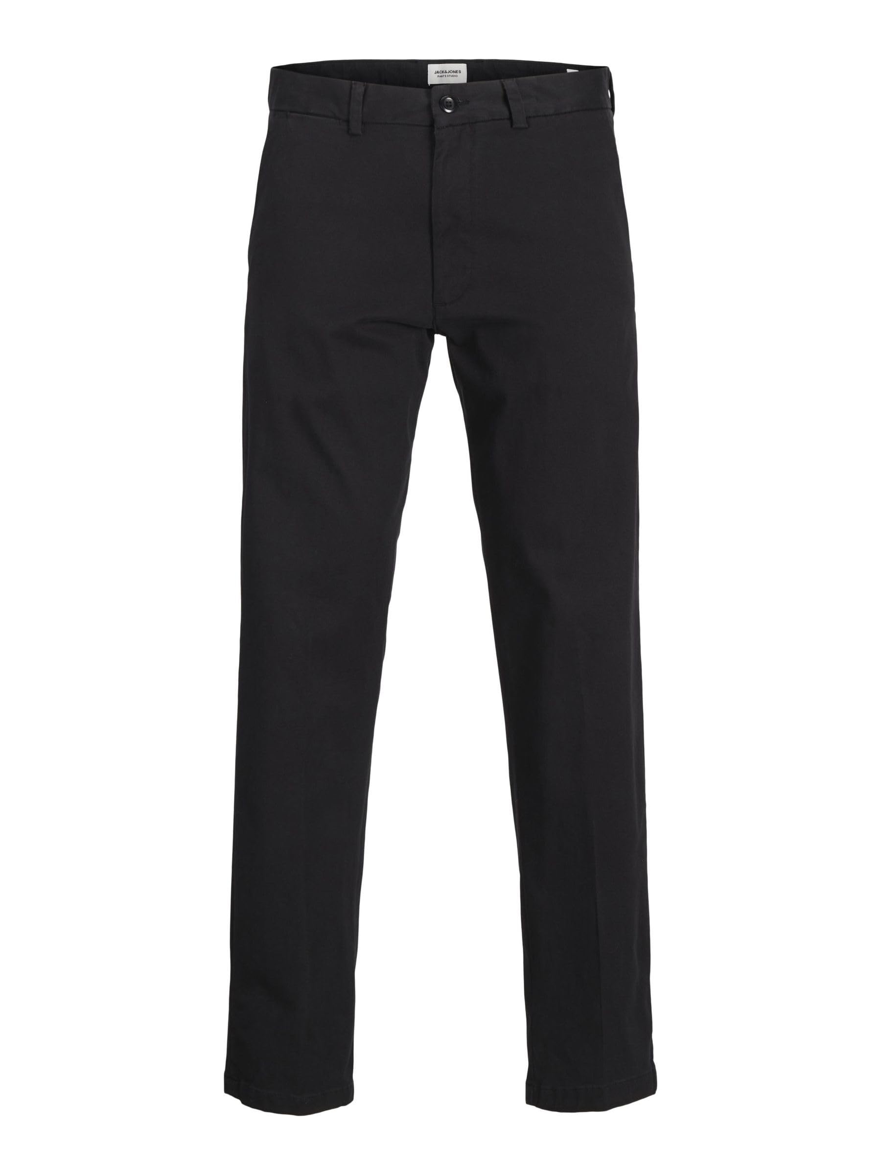 Jack & Jones JPSTKANE BARRET Relaxed Fit Chinohose – Schwarz, W 31 L 30