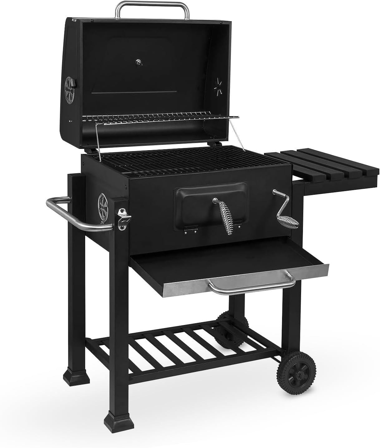 Sudoo Barbecue Charcoal Portable BBQ Grill Outdoor smokeless BBQ carbon