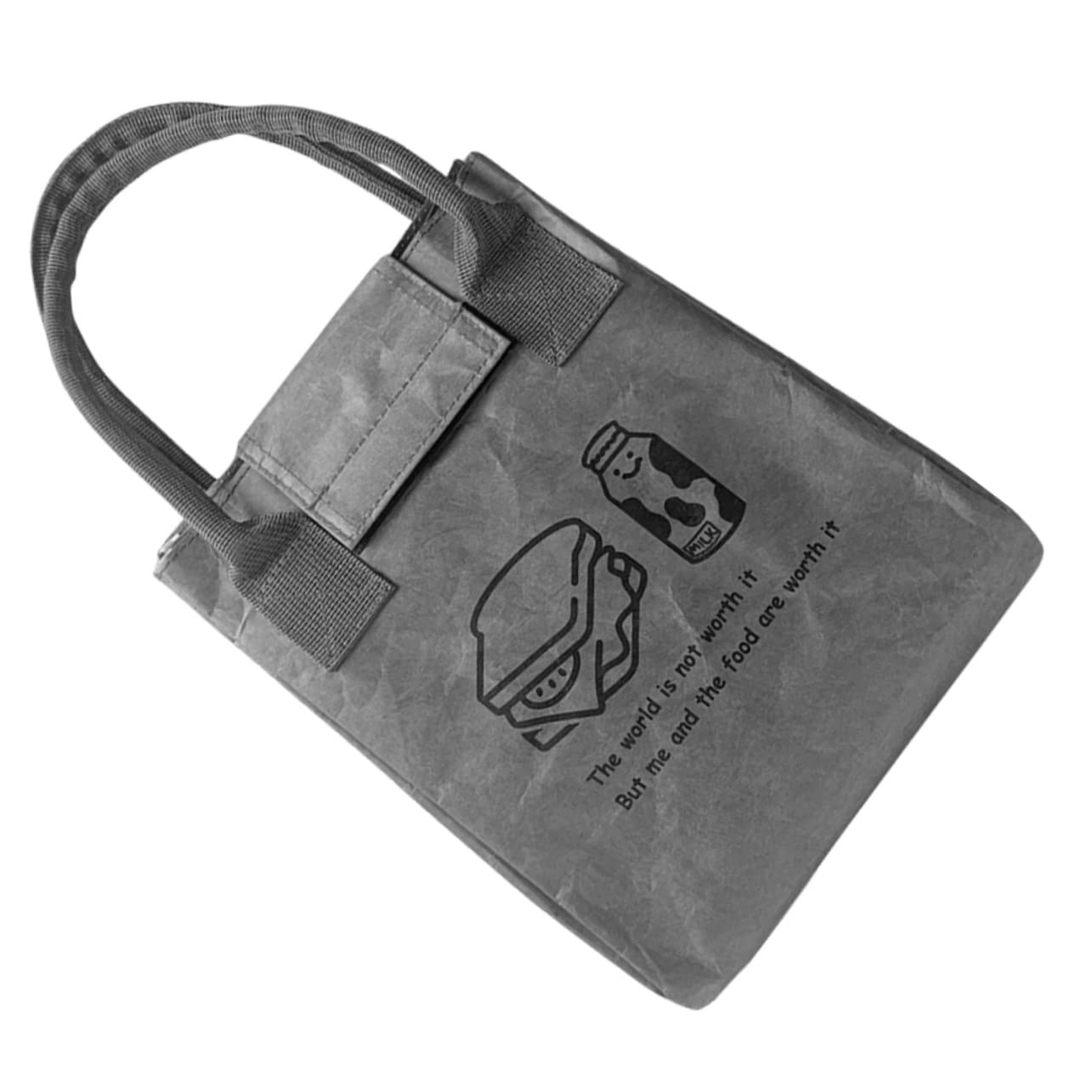 Ciieeo 4 Bolsas De Almuerzo Para Adultos Resistente Al Agua Bolsa Térmica Para Alimentos Bolsa De Mano Para Libros Para Mujeres Bolsa Térmica Para Almuerzo Bolsa De Trabajo Papel A