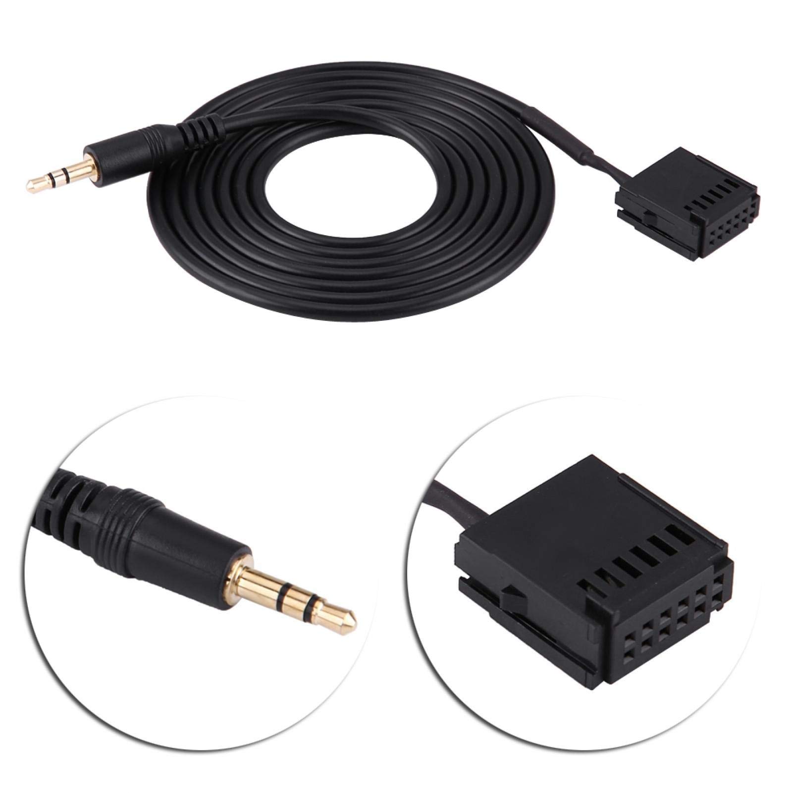 Kabel audio AUX, kabel pomocniczy audio Aux, kabel samochodowy Aux, adapter samochodowy audio z przyciskami narzędziowymi do usuwania CD dla pierwszej duszy 6000 CD
