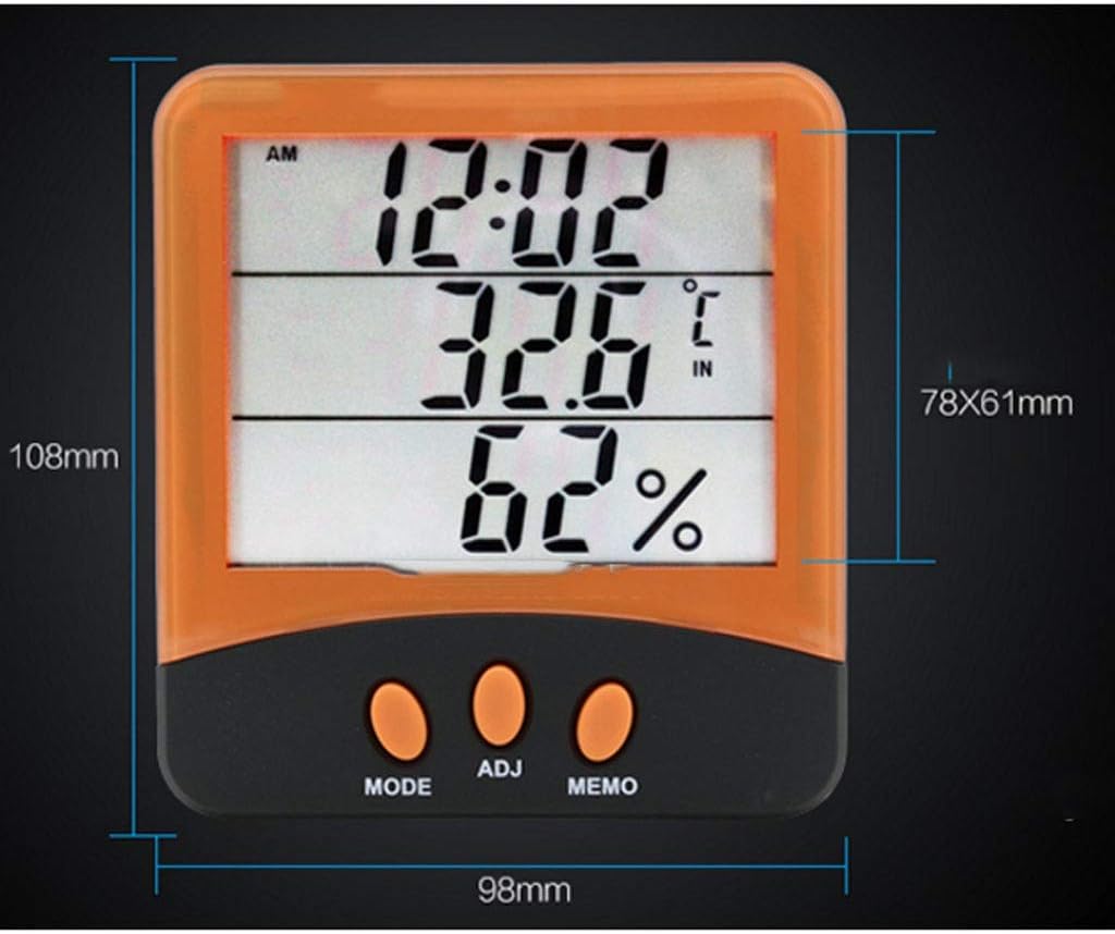 Room Thermometer - Digital Thermometer Electronic Thermometer and Hygrometer Thermometer