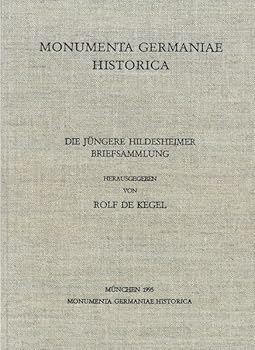 Hardcover Die Jungere Hildesheimer Briefsammlung [Latin] Book