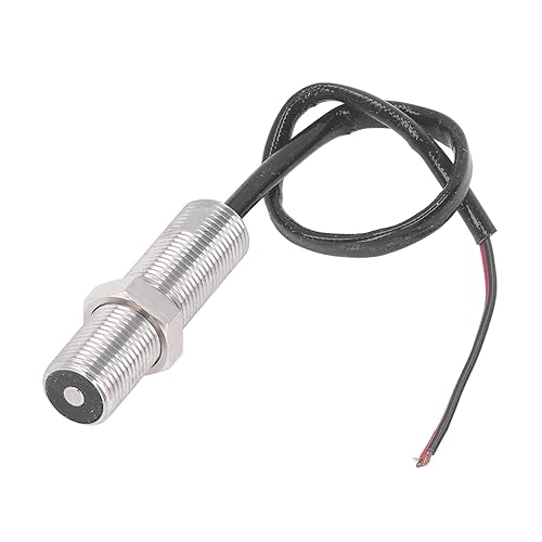 Miniatura 3 de Generador Pastilla Magnética, Sensor de Velocidad del Motor Antiinterferente 5818UNF60 Mm Acero Inoxidable Resistente para Reemplazo
