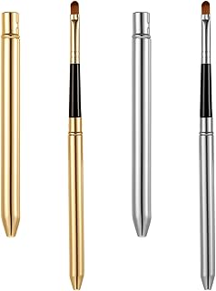 2 piezas aplicador de cepillo de labios, pinc...