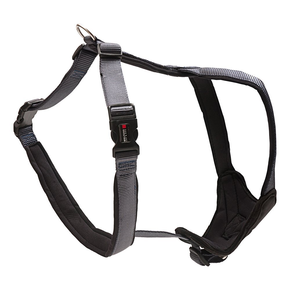 Wolters Professional Comfort Halsband – Mit Neopren-Polster, 35-40 Cm X 30 Mm, Graphit/schwarz