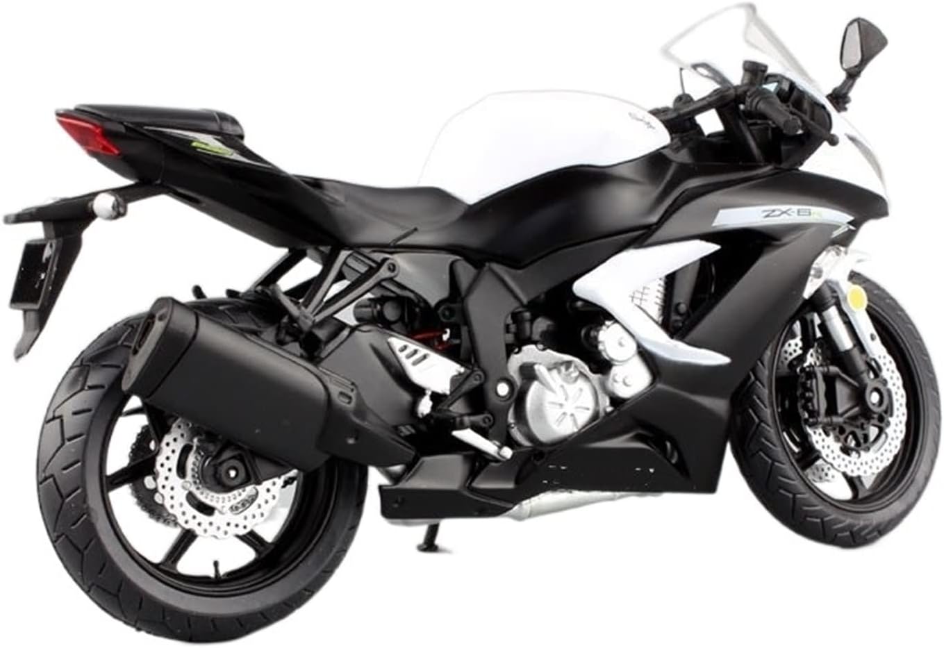 カワサキ ニンジャ ZX-6R 1/12 合金 レーシング モトクロス モデル