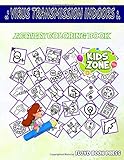  Virus Transmission Indoors: Picture Quizzes Words Activity And Coloring Book 40 Image Medical Mask, Magnifying Glass, Physical, Antibodies, Blood Bag, Water, Soap, Spread For Teens