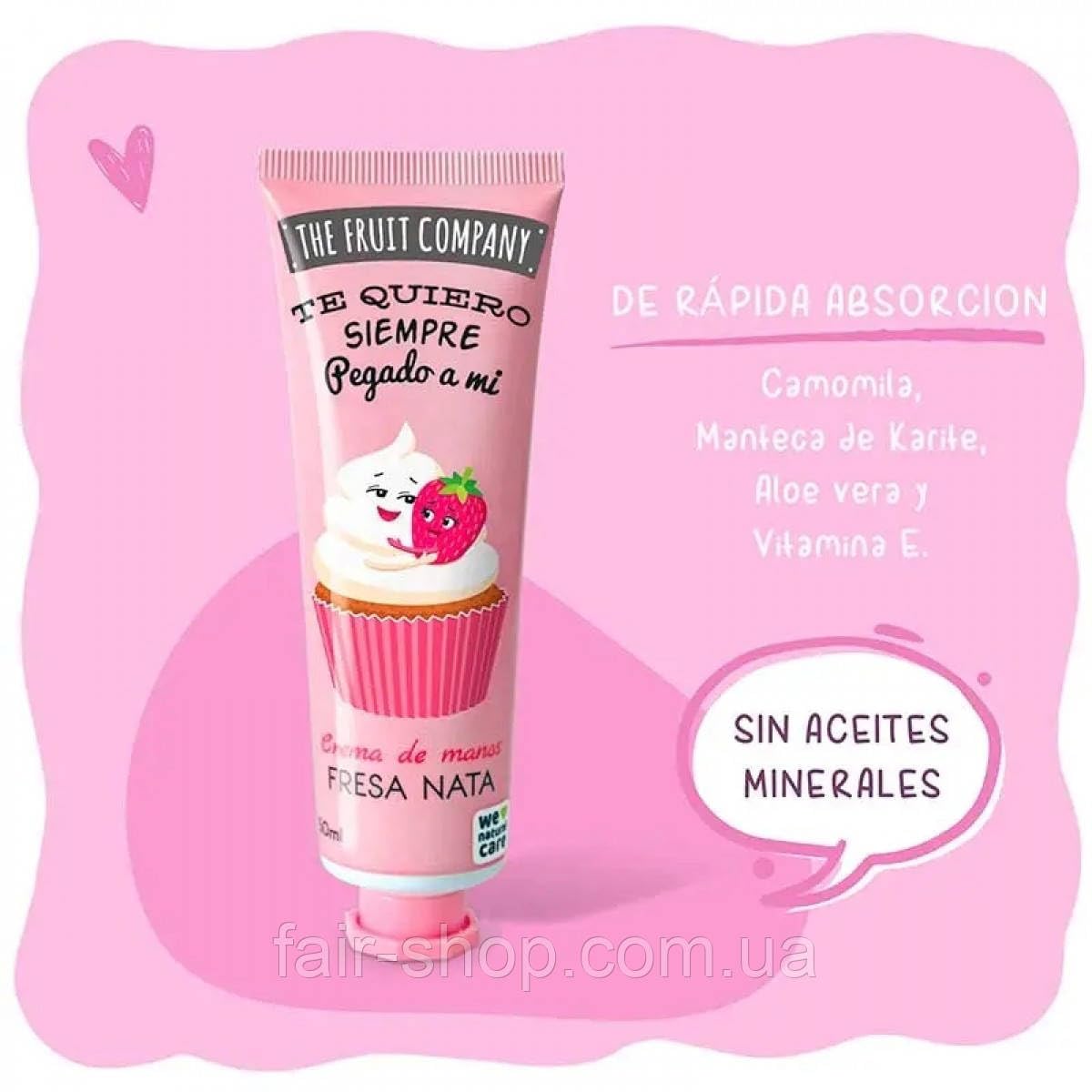 Mega pack 10 unidades para regalar TFC SET regalo Dia de la madre, Fresa y nata The Fruit Company cosmetica para regalar Aceite labial, crema corporal y manos, ambientadores en flor