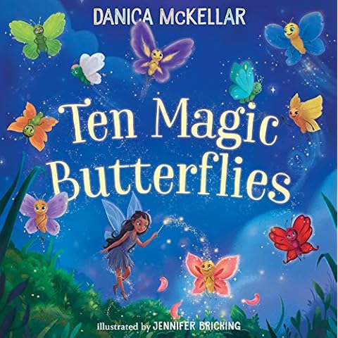 Ten Magic Butterflies Cover