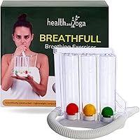 Vista 1 de HealthAndYoga Ejercitador de respiración profunda - Sistema de ejercicio de respiración