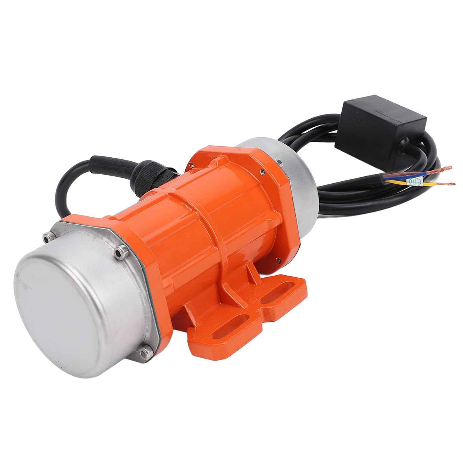 Akozon Motor de Hormigón Eléctrico, 3000Rpm, 50Hz, Construcción de Aleación de Aluminio Ip65 para Mesa Agitadora, Tamices, Mezcladores, 50W, 32Kg, bajo Nivel de Ruido (70W)