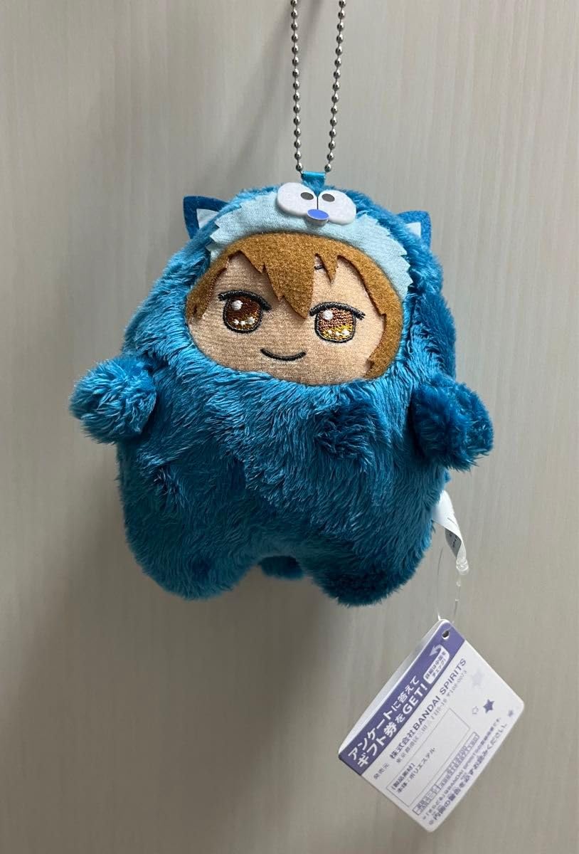 アイドリッシュセブン　モンぬい　アイナナパレード　ŹOOĻ アイドリッシュセブン きらどるぬいぐるみ～アイナナパレード