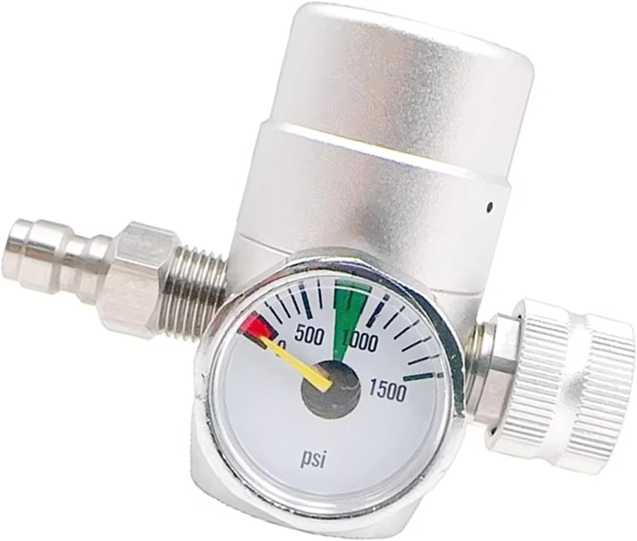 Cylinder Quick Fill Connector TR21-4 Threaded Adjustable Adapter 8mm Male Connector for Home Brewing Accessories