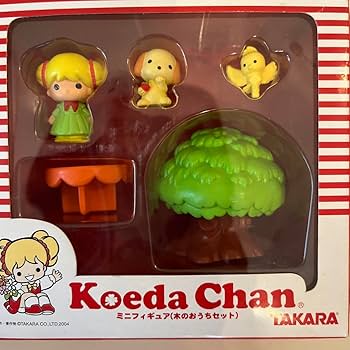 Amazon.co.jp: こえだちゃん ミニフィギュア レア レトロ グッズ