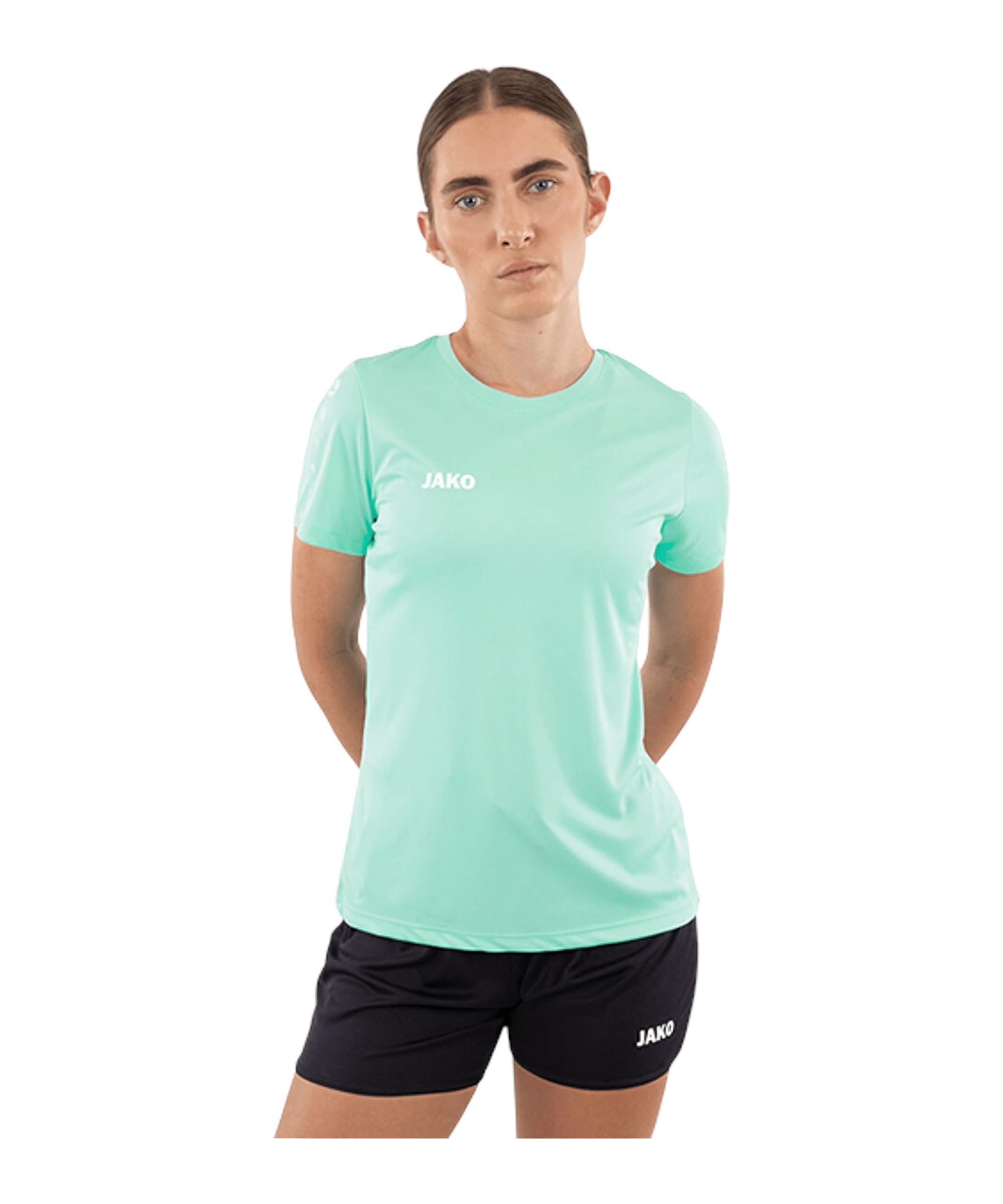 JAKO Women's Team Short Sleeve Jersey Mint 34
