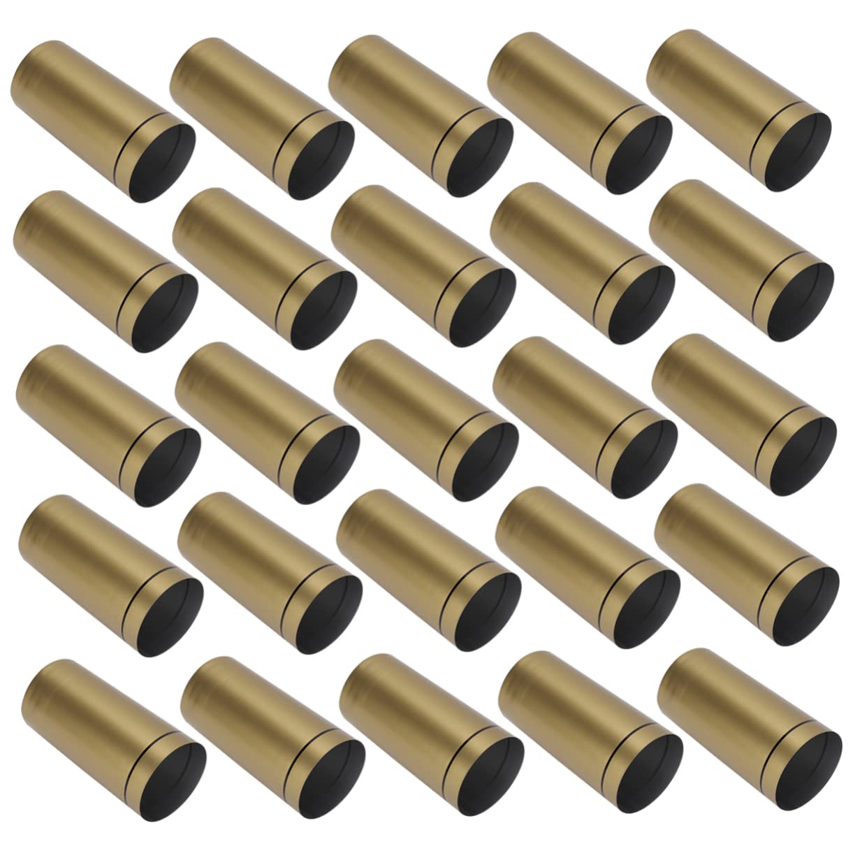 NAMOARLY 50pcs Heat Shrink Sealing Wine Bottle Caps Thickened Brewed Wine Bottle Caps
