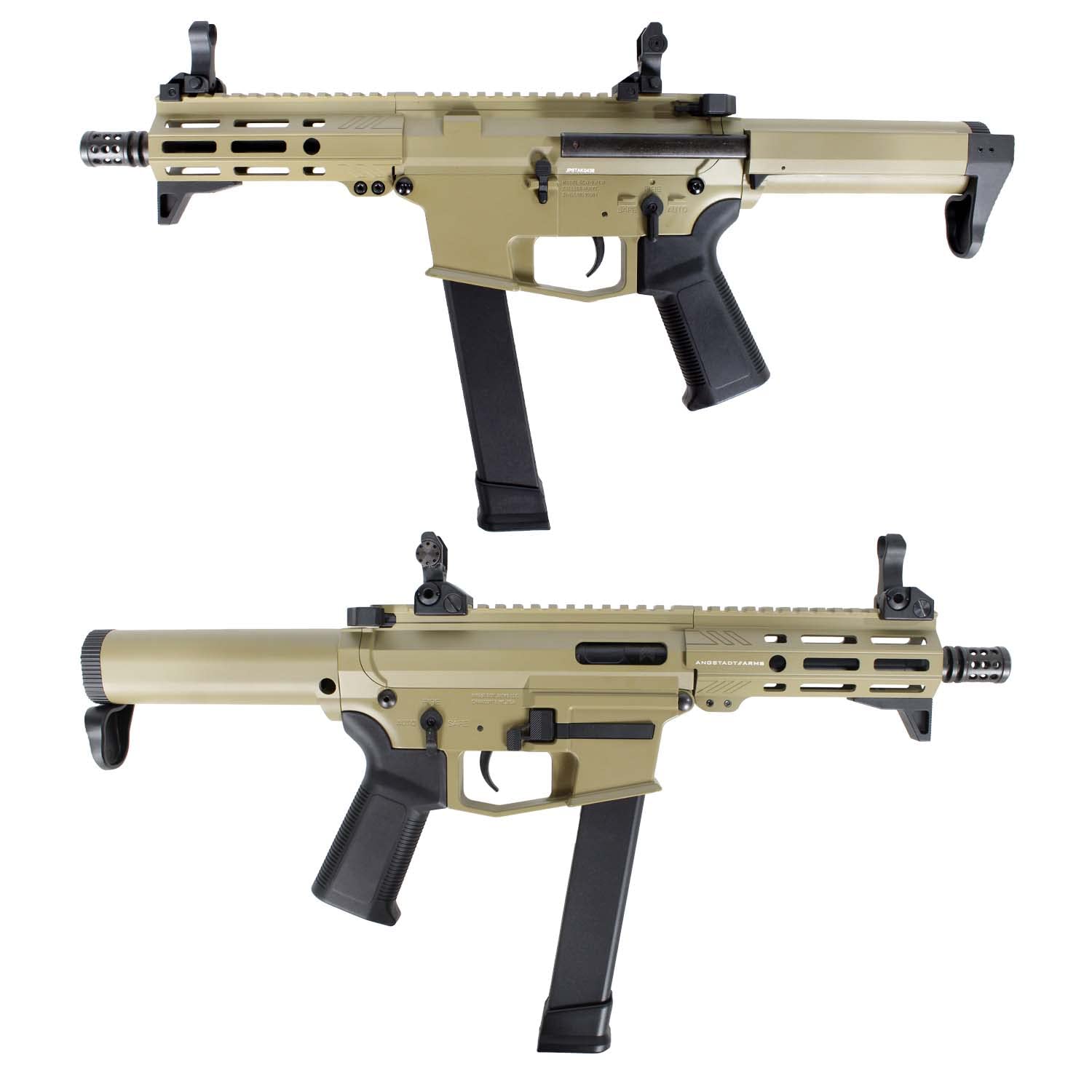 Amazon.co.jp: S&T/EMG UDP-9 6inch G3フルメタル電動ガン（電子 