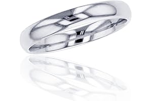 14k White Gold Wedding Bands for Women: A Timeless Tribute to Love