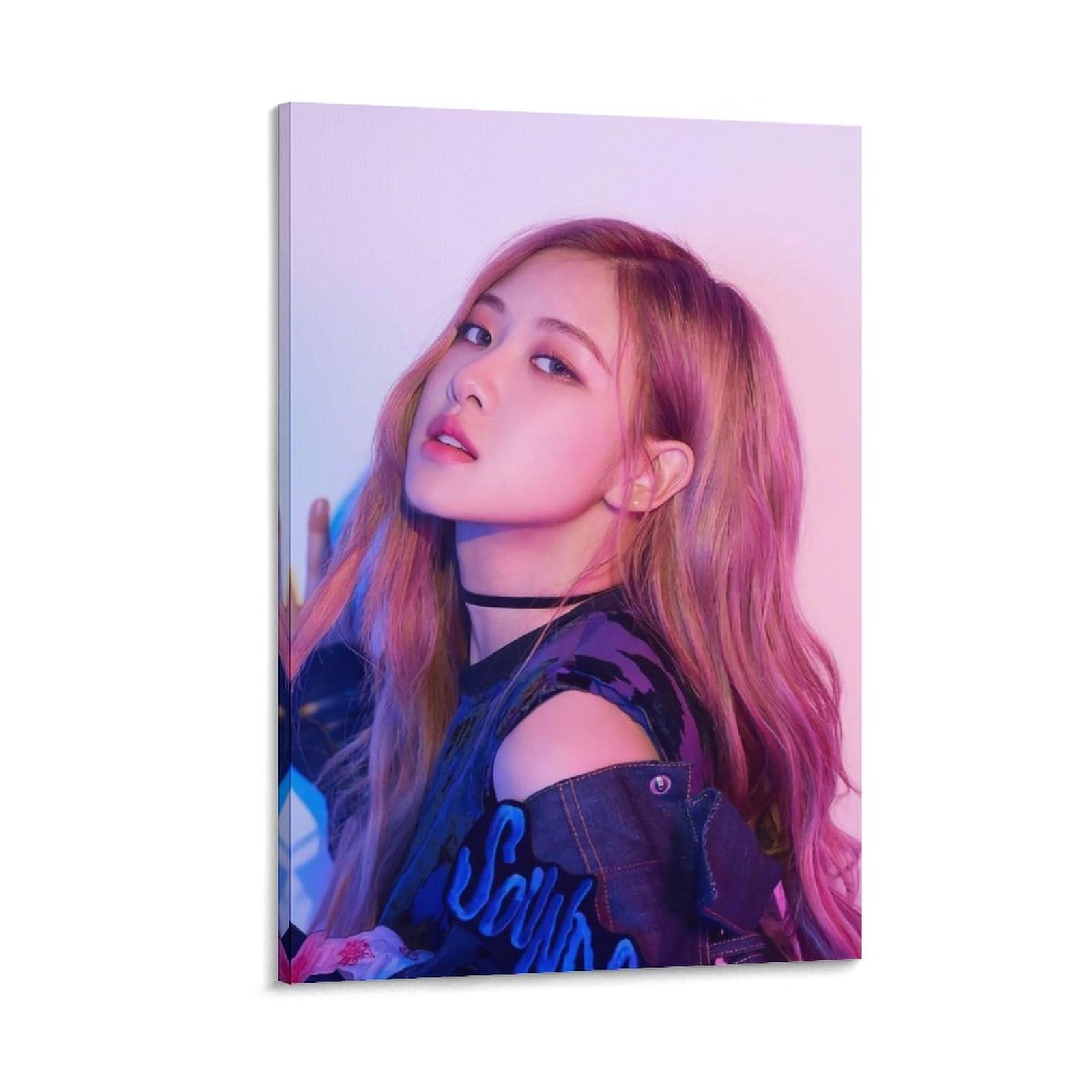 BLACKPINK フォトポスター Amazon.co.jp: Blackpink Park ChaeyoungRosé ロゼ ポスター 韓