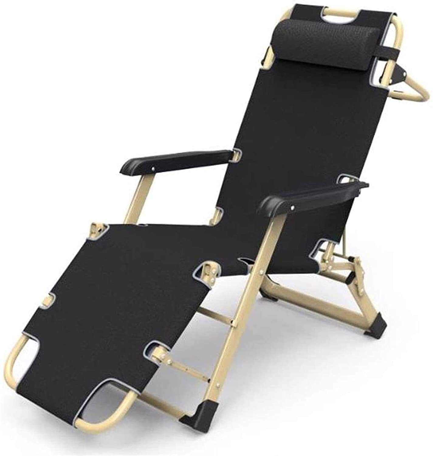 Silla lazyback de oficina reclinable y ligera para descansar