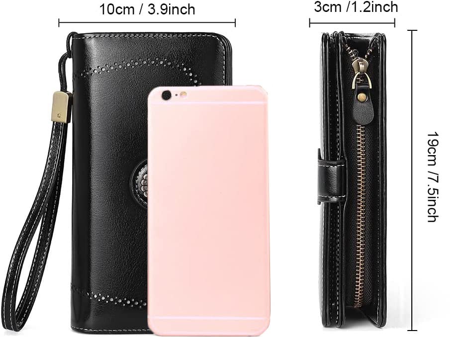 Review de Cartera mujer purificación - cinco favoritos. 2 Imagen adicional