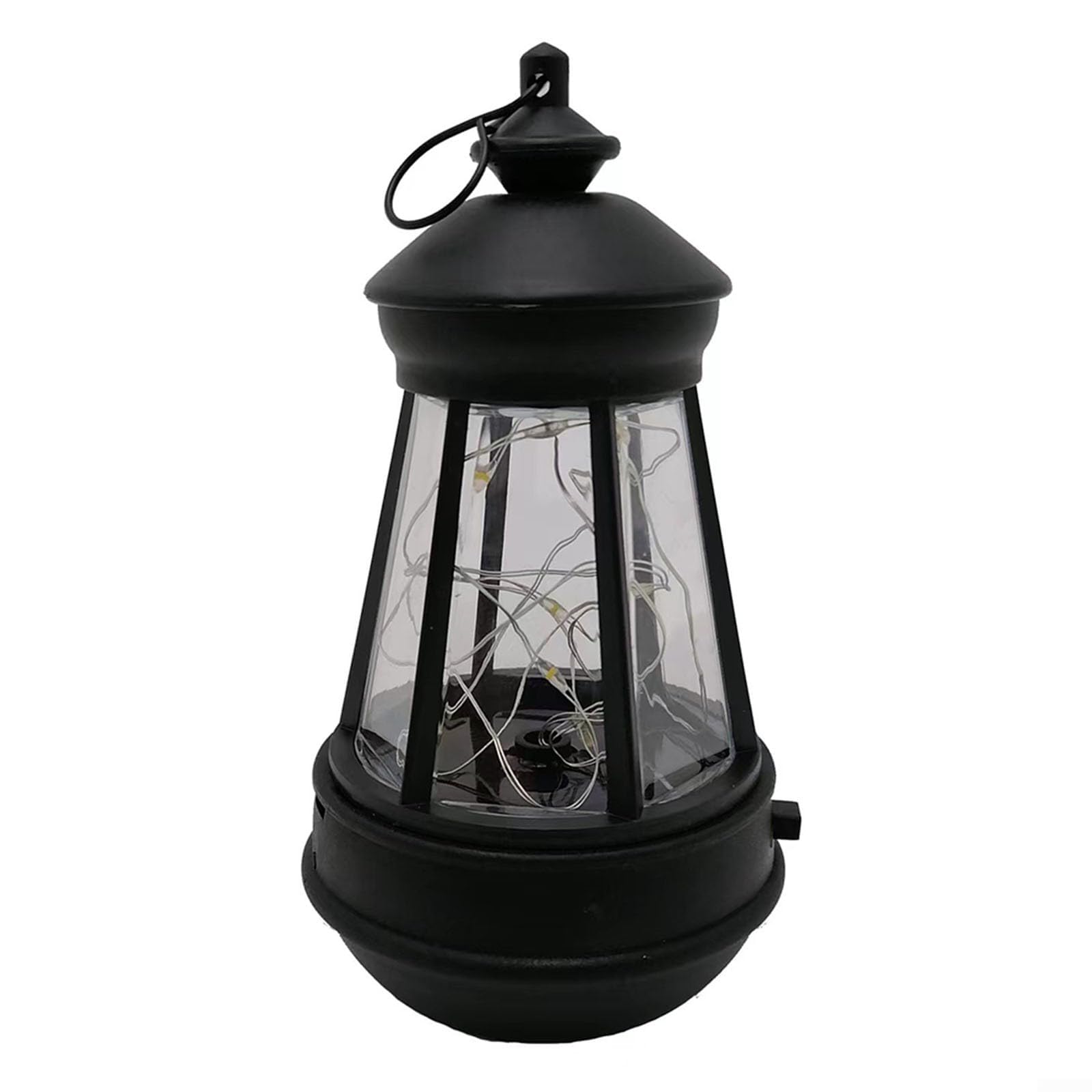 Solar Lanterns for Outdoor Use Perfect Decorative Lighting for Yards and Parties (B)