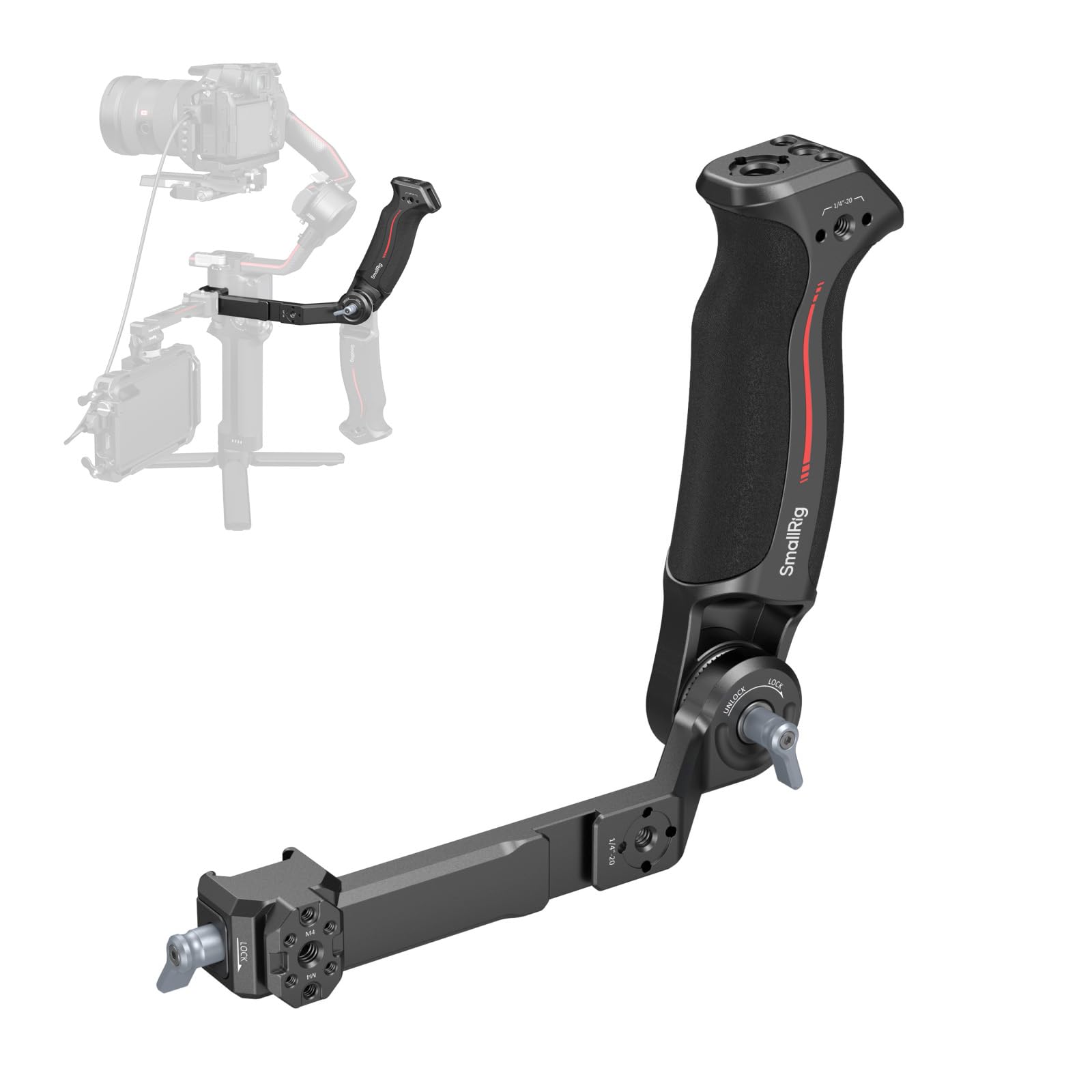 SMALLRIG Sling Handgrip Adjustable Handle for DJI 3028C