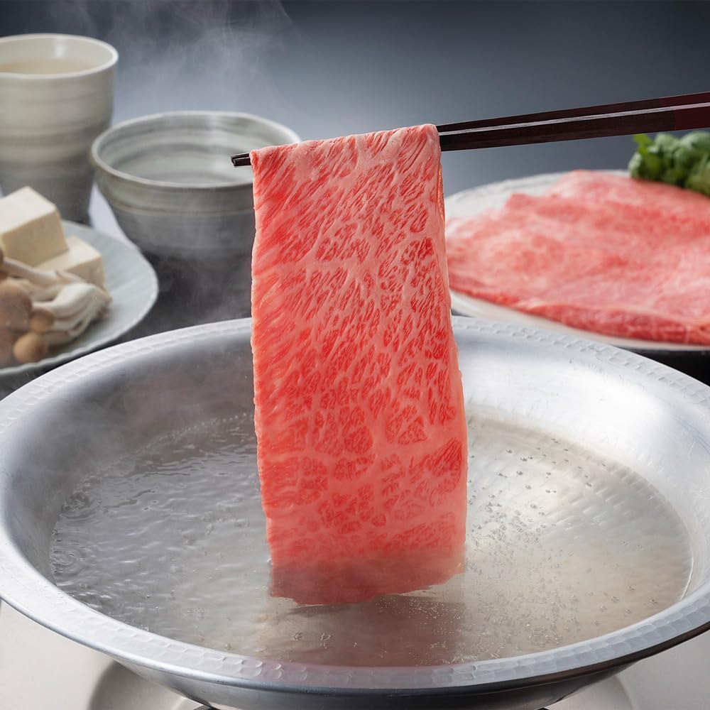 松阪まるよし 松阪牛 しゃぶしゃぶ 肩 モモ バラ 800g A5 ギフト 牛肉 肉 お中元 お歳暮 父の日 母の日 贈り物 グルメ