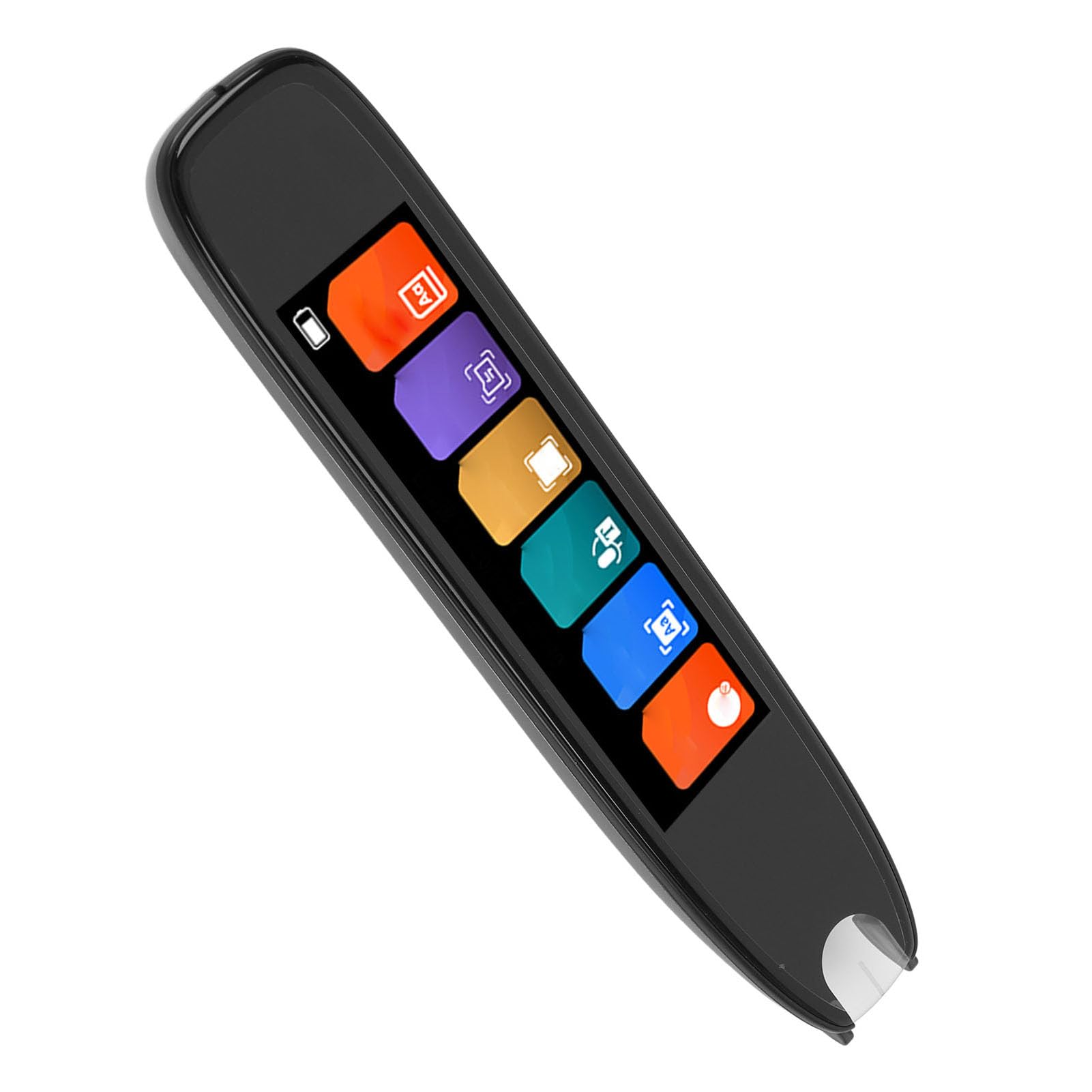 Yctze Penna per Lettore di Scansione, Scanner per Penna di Traduzione, Dispositivo Traduttore di 142 Lingue, Supporto per Estrazione Testo e Registrazione Intelligente, per Scanner per Studenti di