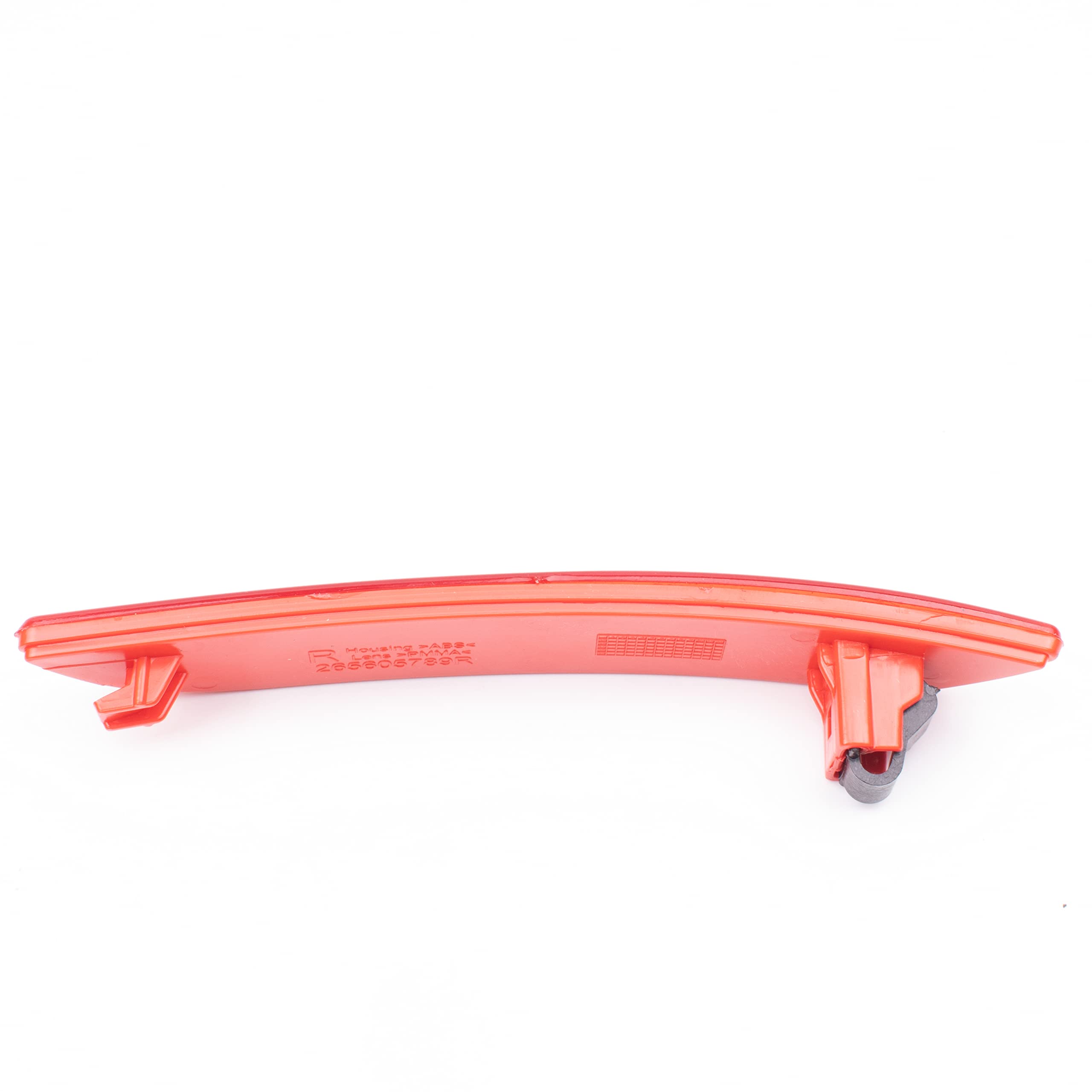 Stoßstangen Reflektor Für Renault Koleos II - Rot, ABS, 2016-2020