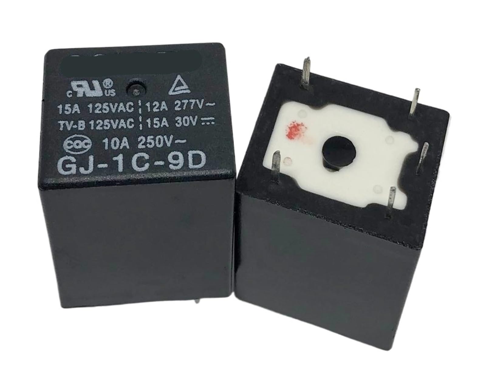 Yzwrwrmktb One Color 1Pc Gj-1C-9D 9V (22Fc-12A) Relay 5Pins