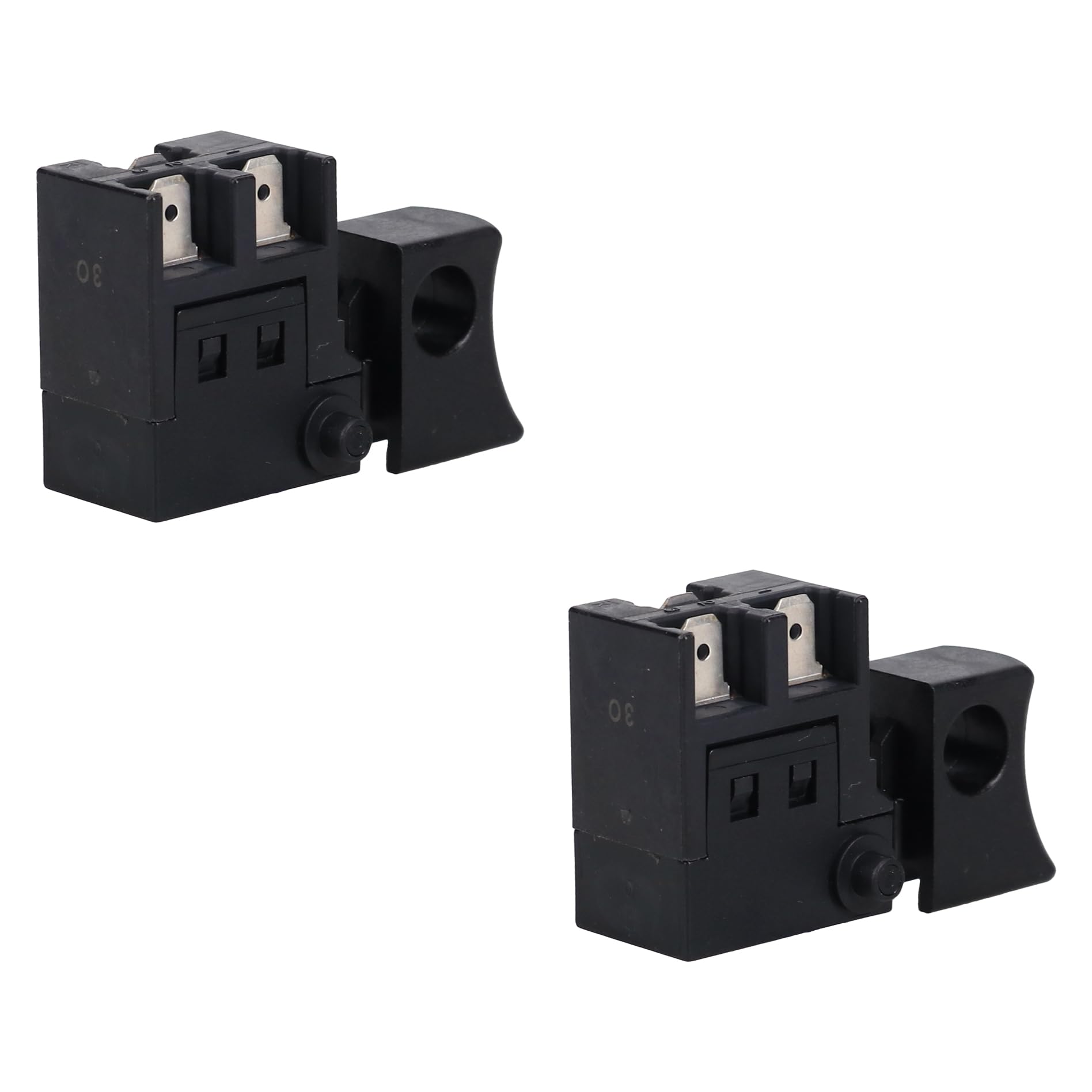 2) Hitachi 324-424 Switches (3P Fasten Type) without Lock for
