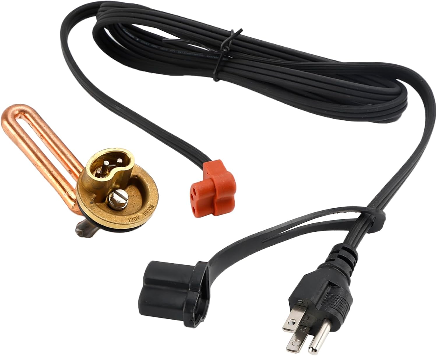 Areyourshop 3100130 Engine Block Heater for Ford All 6.9 & 7.3 Diesel Engines 1983-1994