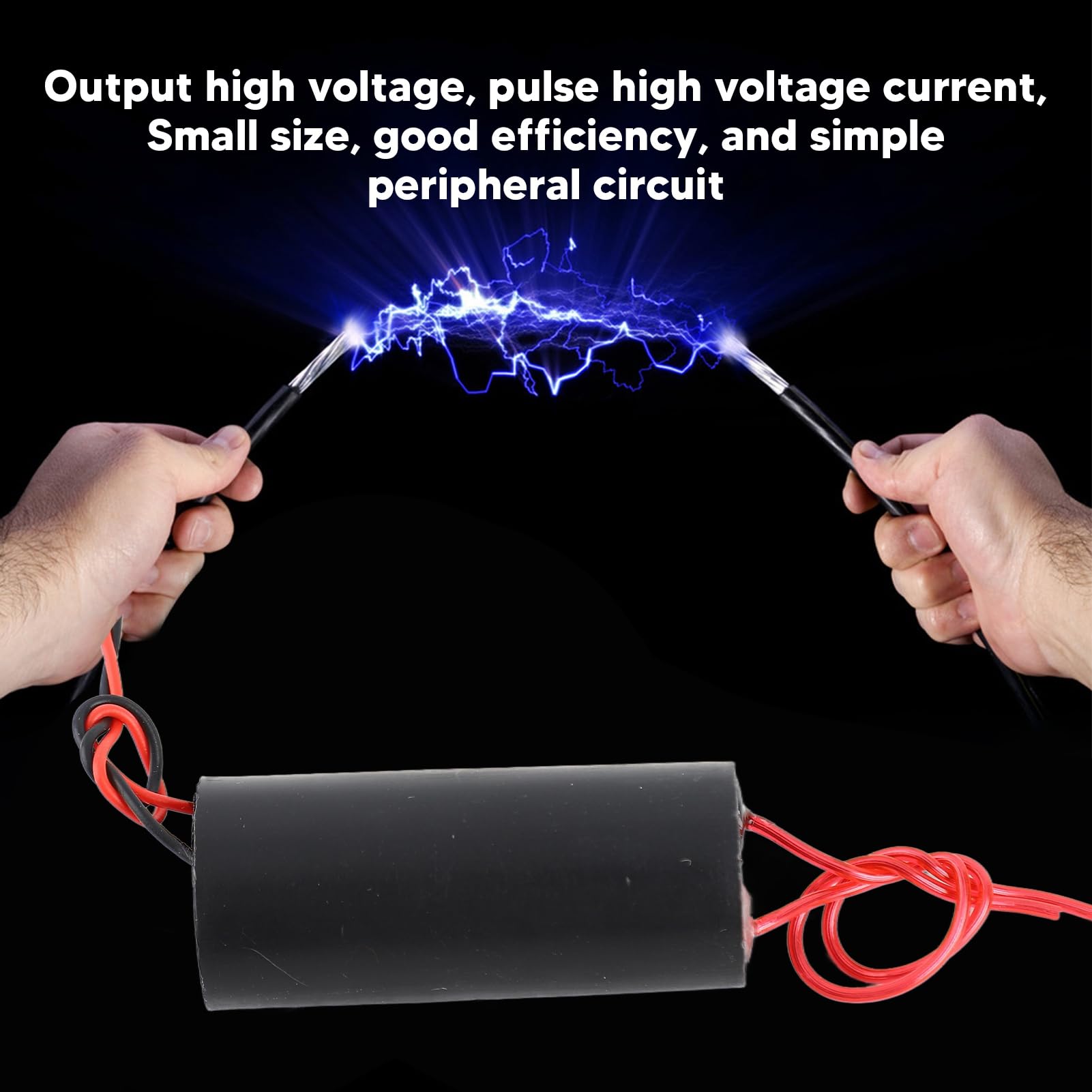 Tyenaza 5pcs Générateur de haute tension, 400KV 3‑6V Boost Step up module Générateur MODULE MODULE TRANSFORME DE TRANSFICATION POUR LES ÉQUIPEMENTS ÉLECTRONIQUE SCIENTIFIQUE