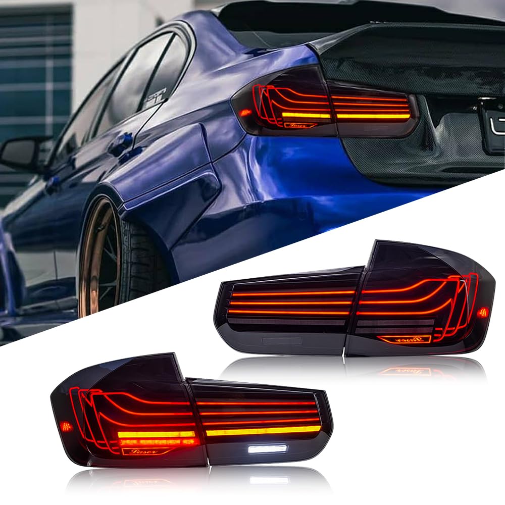 BMW 純正 F30 F31 3シリーズ 後期 LED テールライト ランプ Amazon.com: LED Tail Lights for 2013-2018 BMW F30 F31 3