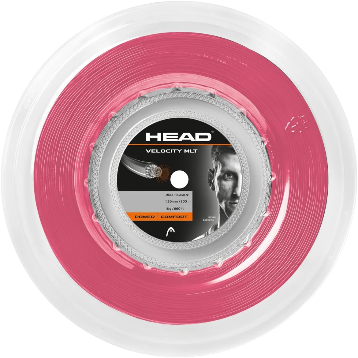 Head Unisex -Adult's Velocity Mlt Rolle Tennis String