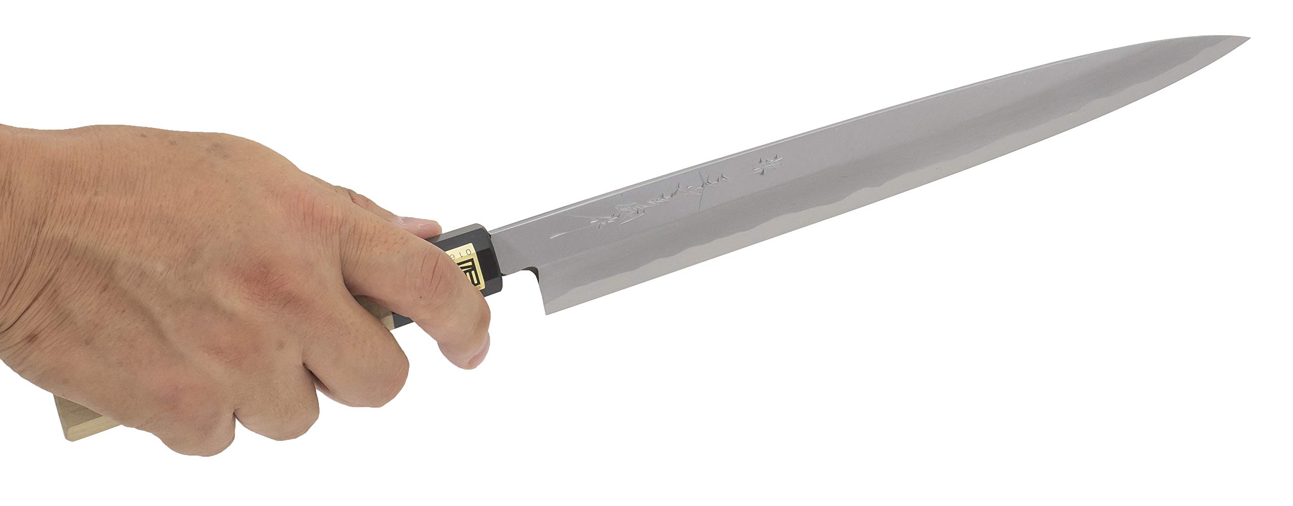 Amazon｜堺源吉 堺一文字吉國 日本製 柳刃 包丁 240mm 青二鋼 八角柄