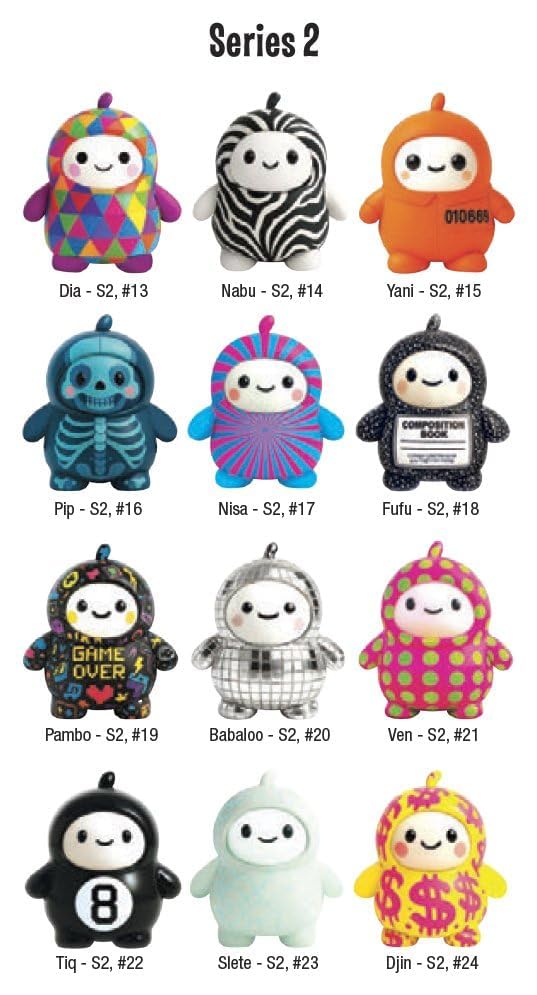 LamaTama S1/S2, Mystical Pocket Oracle, Collectable, Send One Randomly, S2-one of Them, 6CM - lamatama,lama tama,llama tama - Image 2