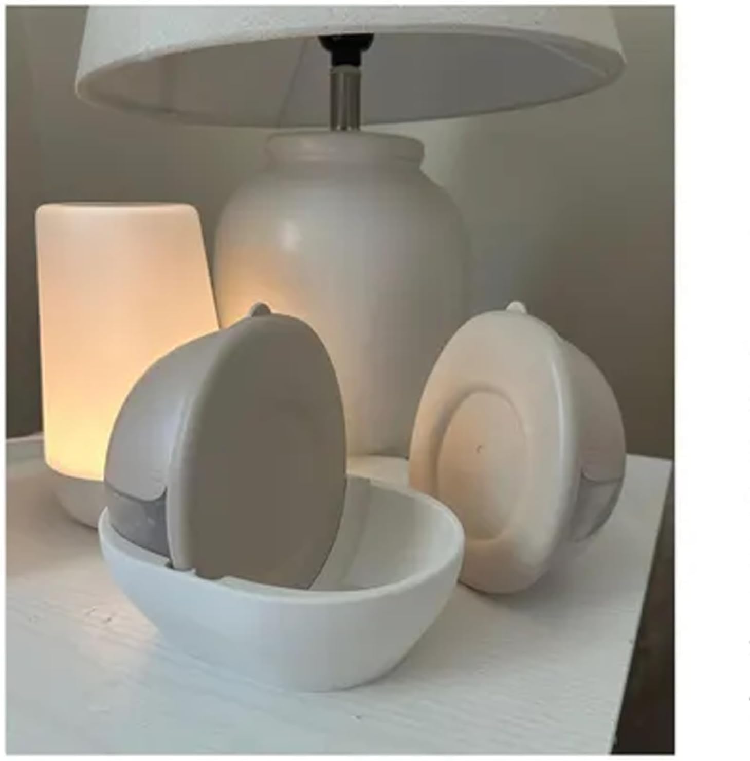 Hands-Free Breast Pump Holder for EUFY S1 Pro, Stability Base for Portable Electric Pumps