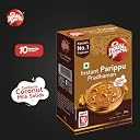 Double Horse | Kerala Instant Sadya Parippu Pradhaman Mix 200g x 2 Pkt (400g) | Cherupayar Parippu Payasam Mix| Moong Dal Kheer Mix |10 Minutes Instant| Contains Coconut Milk Solids gallery image