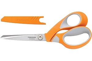 Fiskars Craft RazorEdge Softgrip Fabric Shears: The Ultimate Precision Tool for Creative Projects