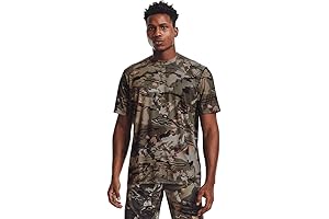 Under Armour Men's Iso-Chill Brushline Short Sleeve Camouflage T-Shirt