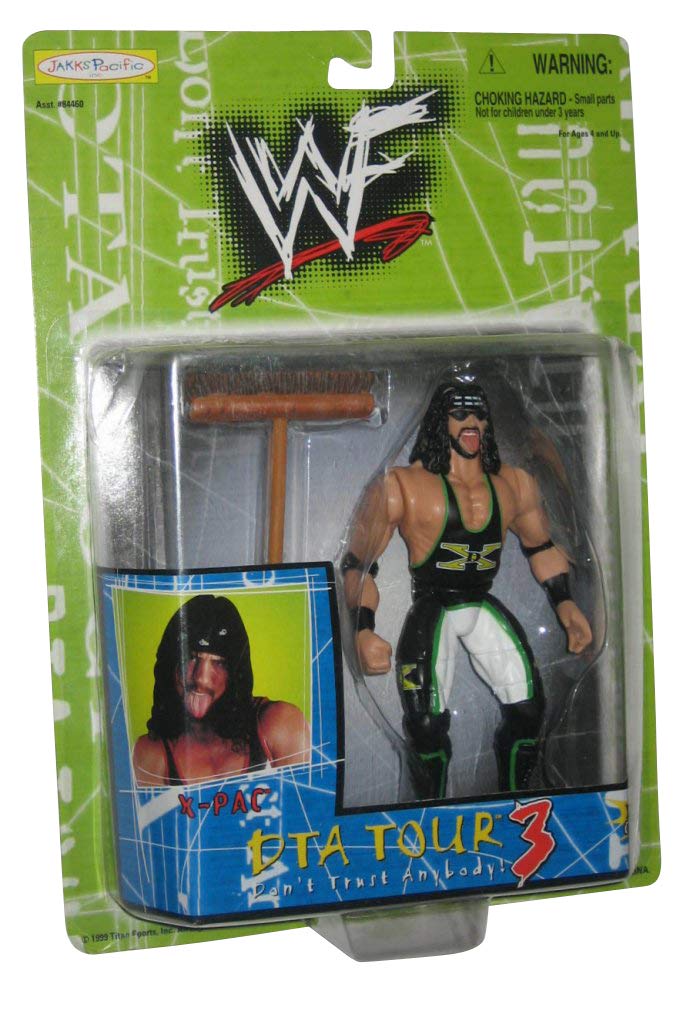 Jakks Pacific WWF DTA Tour 3 X-Pac Inc 1999