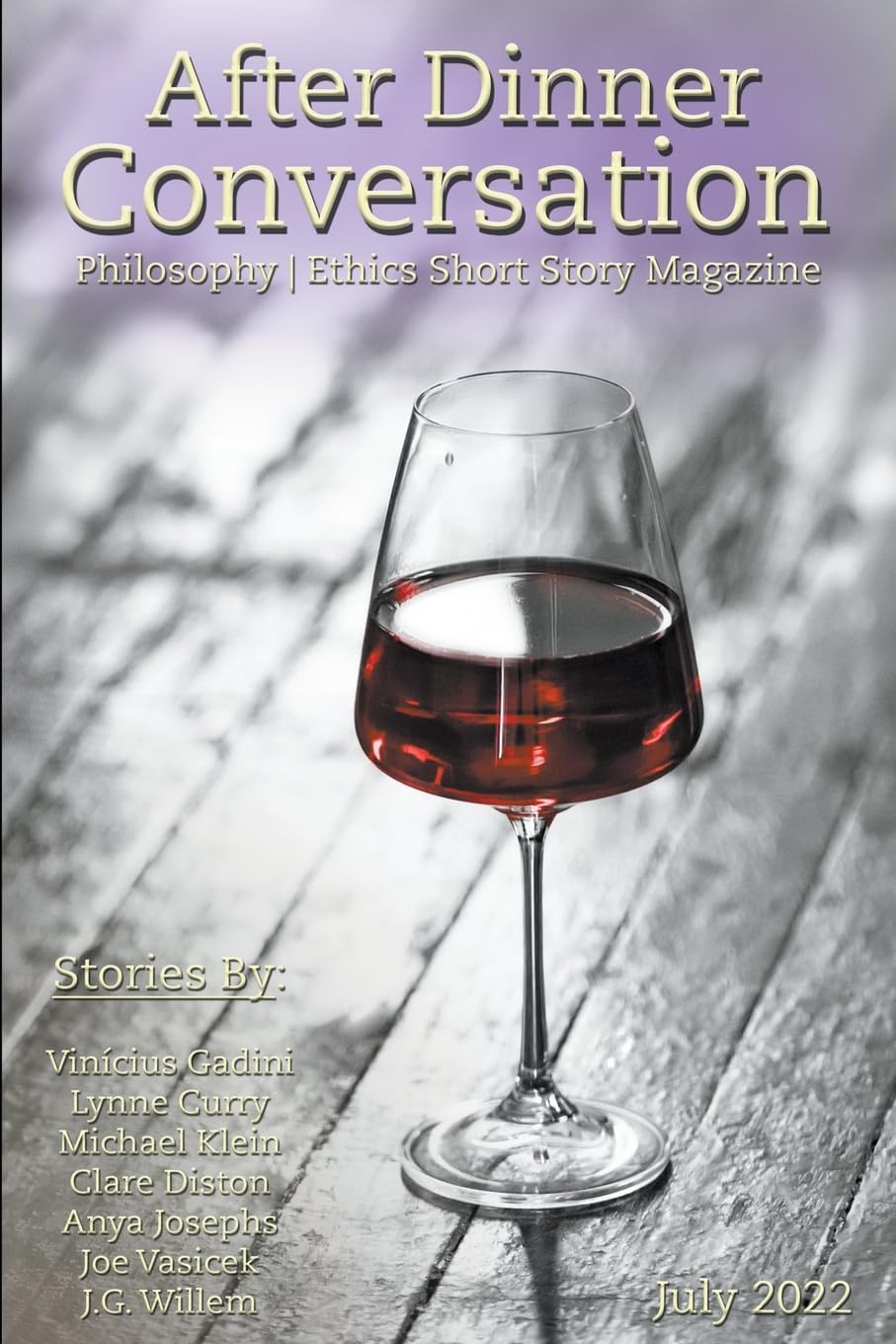 After Dinner Conversation Magazine: 25